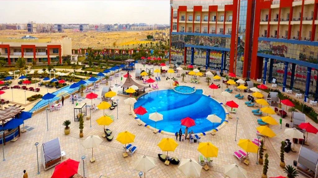 الفندق فندق توليب النرجس - القاهرة